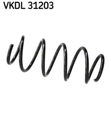 Ressort de suspension (Ressort hélicoïdal) SKF VKDL 31203